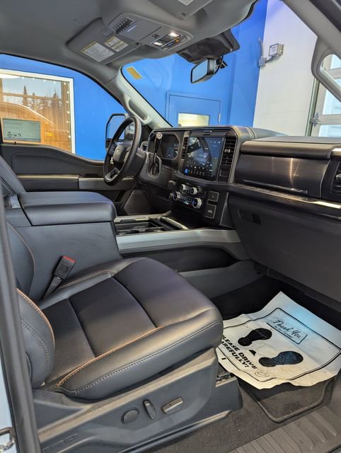 New 2026 Ford F350 Lariat w/ Snow Plow Prep Package image 12