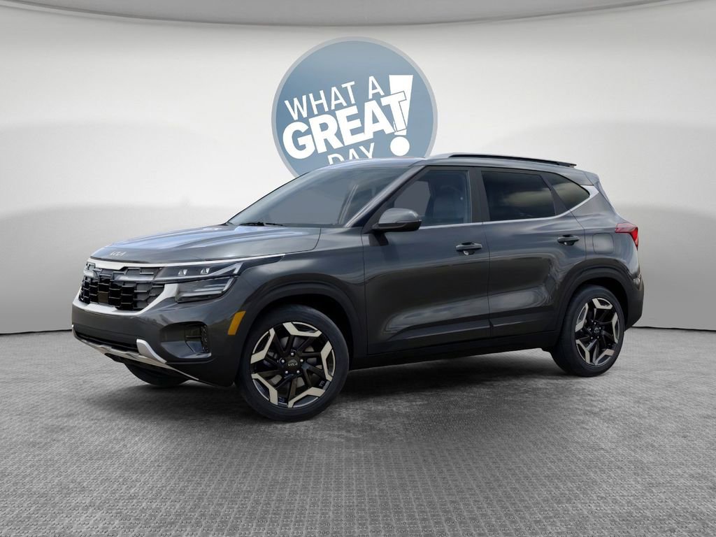 New 2026 Kia Seltos SX w/ SX Sunroof Package image 3