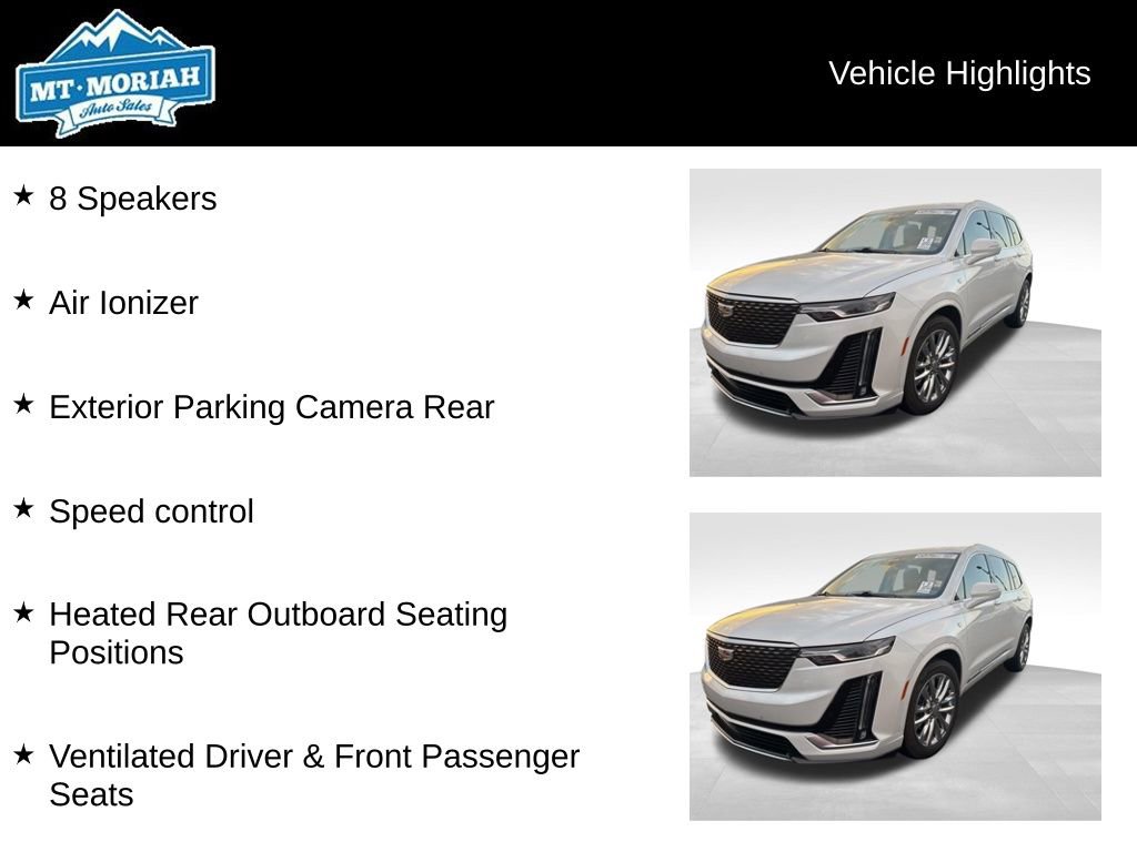 Used 2021 Cadillac XT6 Premium Luxury image 8