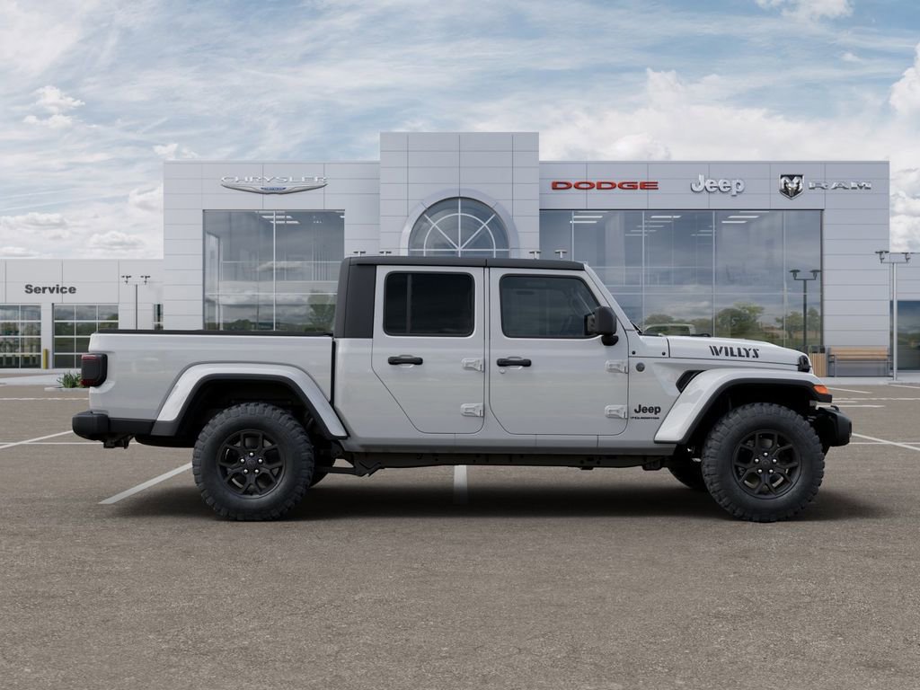 New 2025 Jeep Gladiator Willys AWD/4WD image 21