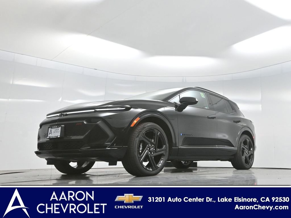 New 2025 Chevrolet Equinox EV RS image 61