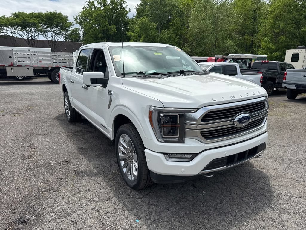 Certified 2023 Ford F150 Limited AWD/4WD image 3