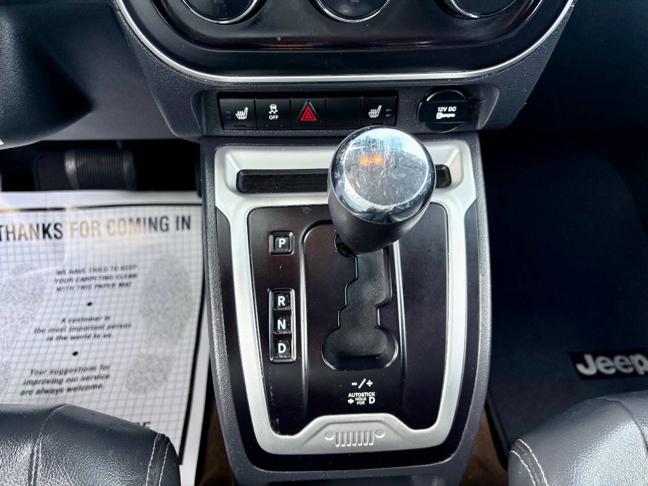 Used 2014 Jeep Compass Latitude FWD image 17