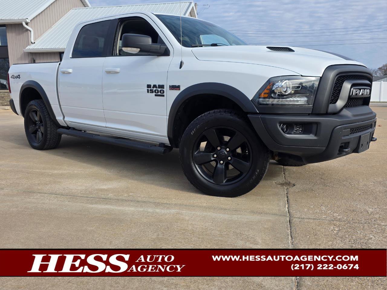 Used 2019 RAM 1500 Classic Warlock video 1