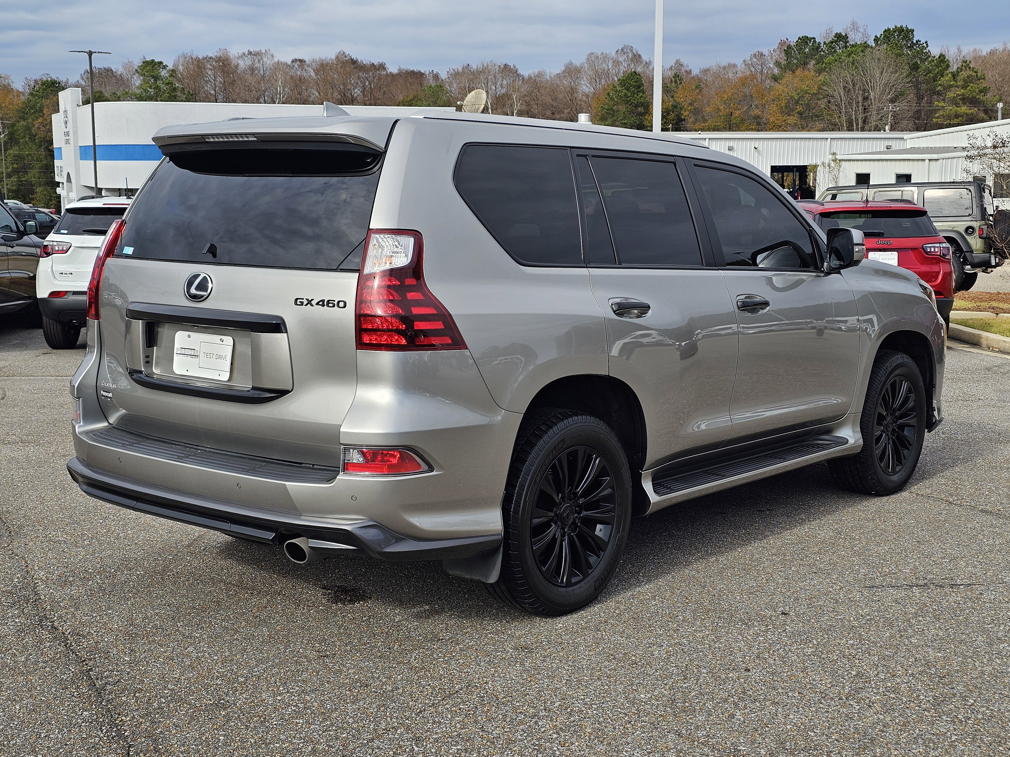 Used 2022 Lexus GX 460 Luxury image 8
