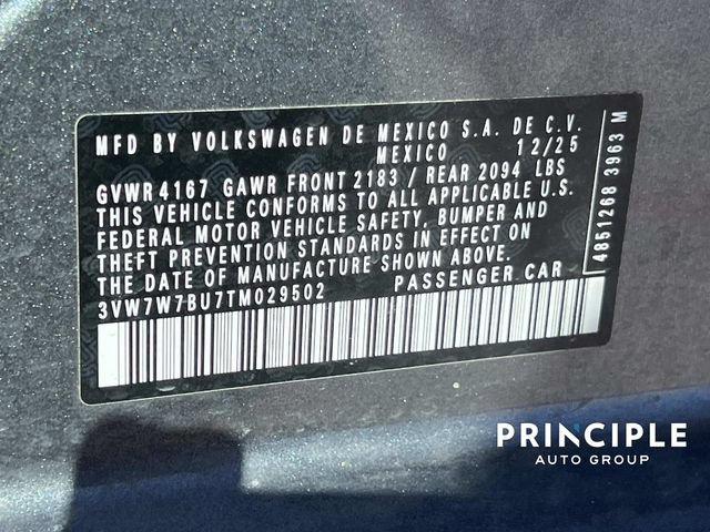 Used 2026 Volkswagen Jetta SE FWD image 32
