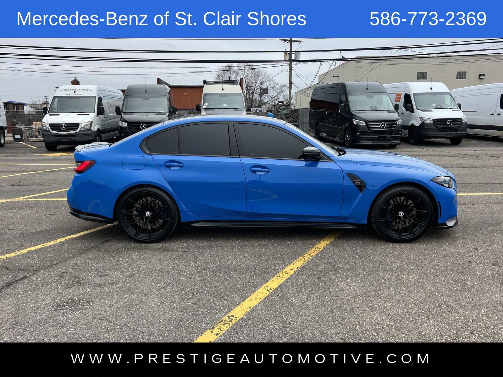 Used 2023 BMW M3 w/ M Carbon Exterior Package image 7