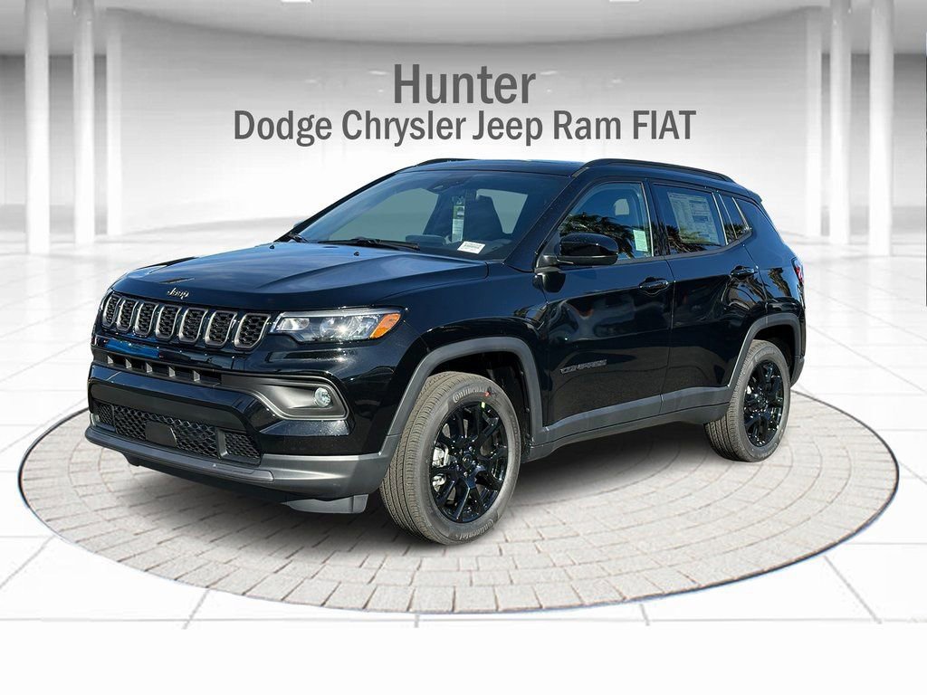 New 2026 Jeep Compass Latitude w/ Sun and Sound Group