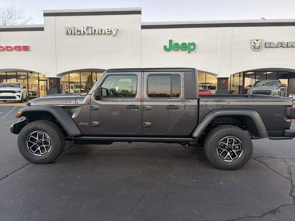 New 2026 Jeep Gladiator Rubicon w/ Steel Power Dome Hood Package AWD/4WD image 8