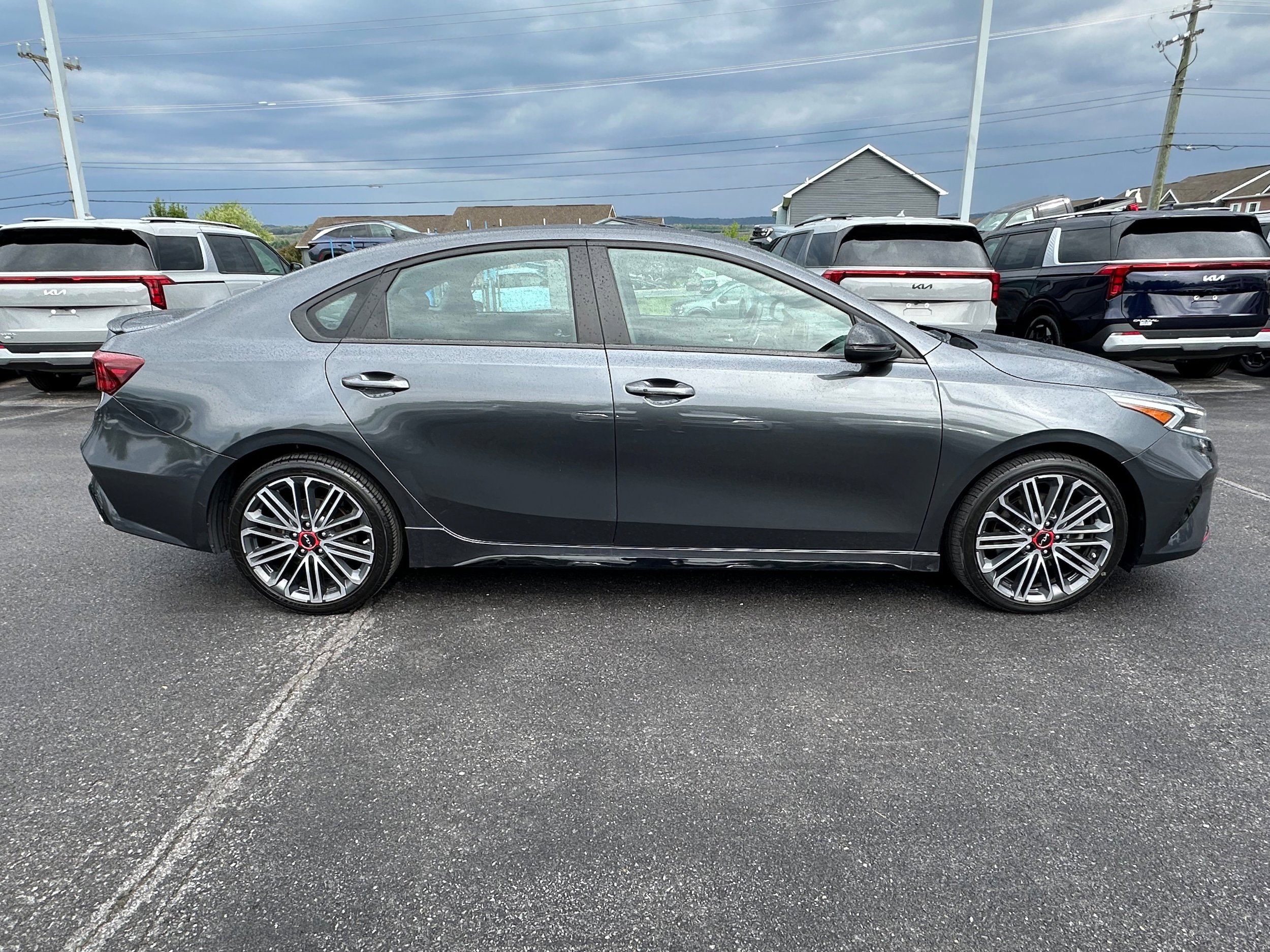 Used 2024 Kia Forte GT w/ GT2 Package FWD image 4