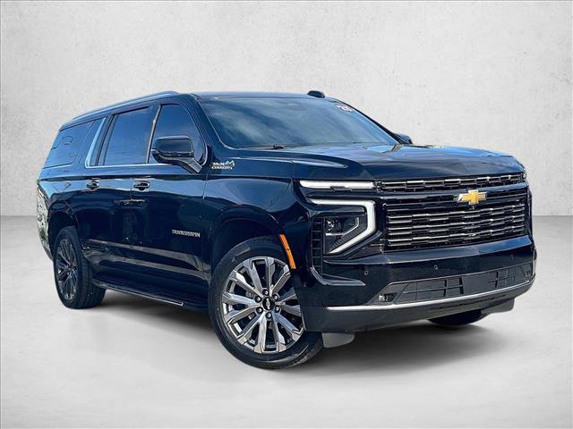 Certified 2025 Chevrolet Suburban High Country RWD image 12