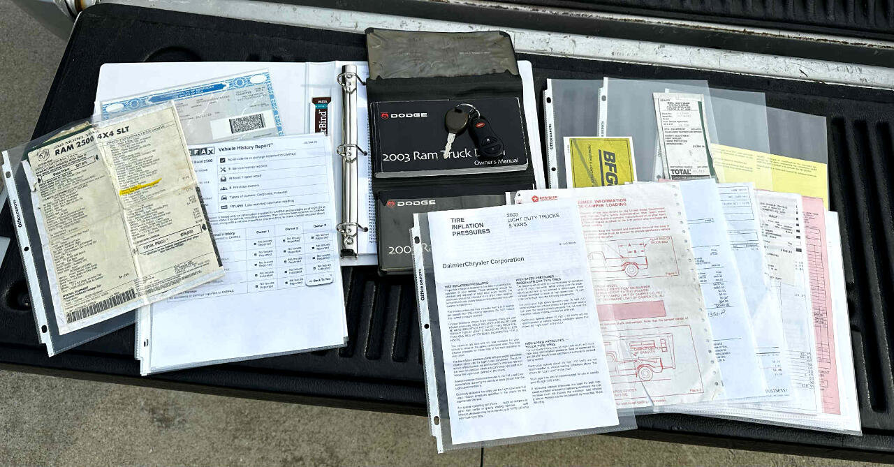 Used 2003 Dodge Ram 2500 Truck 4x4 Regular Cab image 10