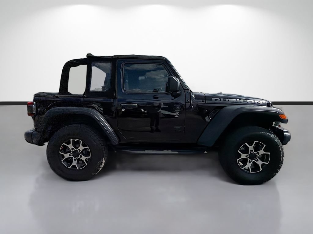 Used 2018 Jeep Wrangler Rubicon AWD/4WD image 2