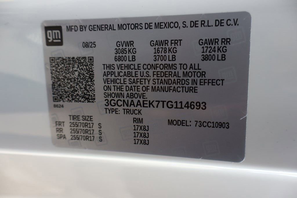 New 2026 Chevrolet Silverado 1500 W/T w/ WT Convenience Package image 24