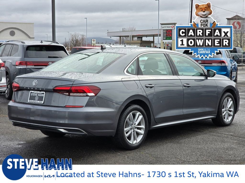 Used 2020 Volkswagen Passat 2.0T SE image 5