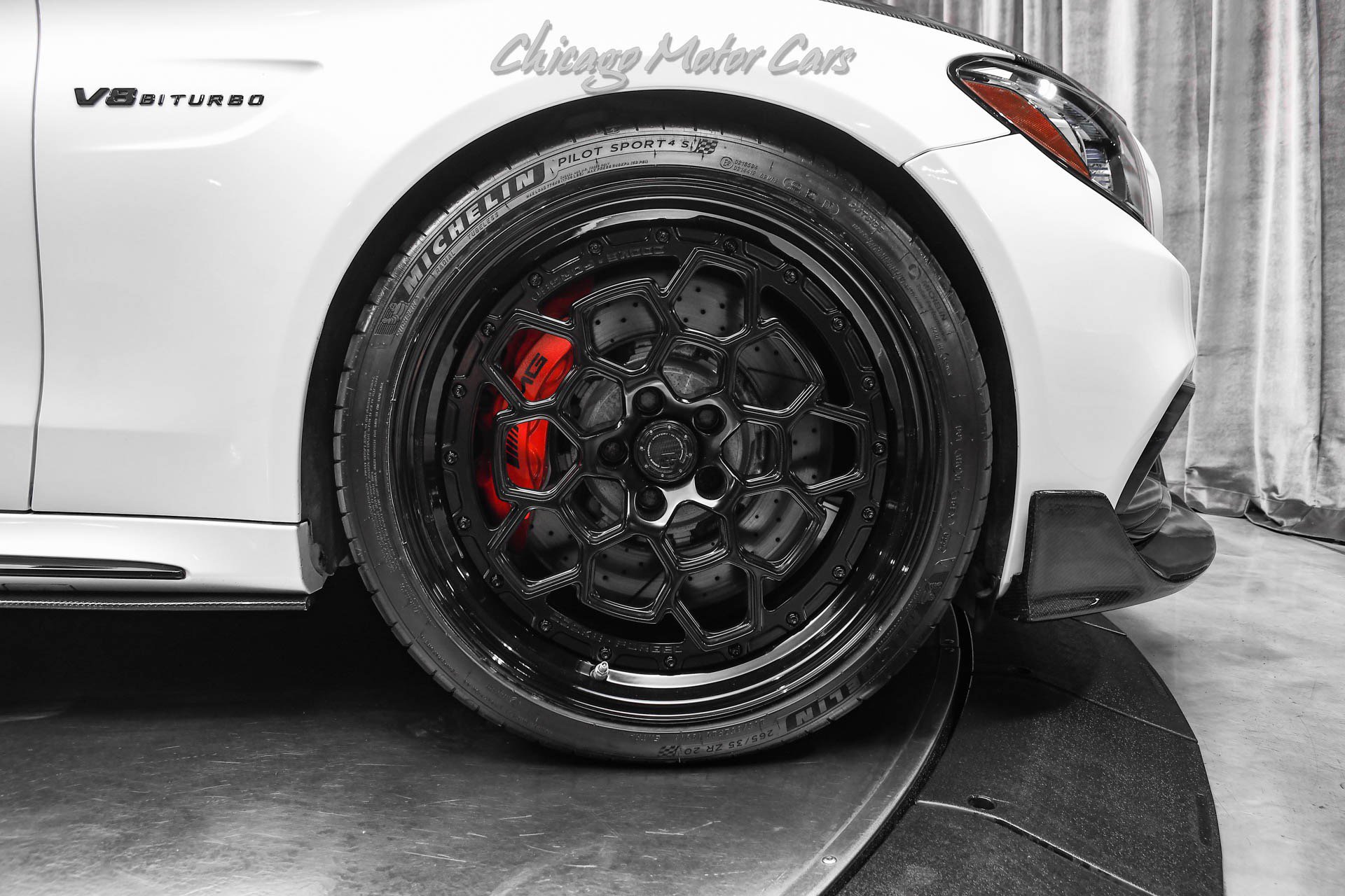 Used 2021 Mercedes-Benz C 63 AMG S image 60