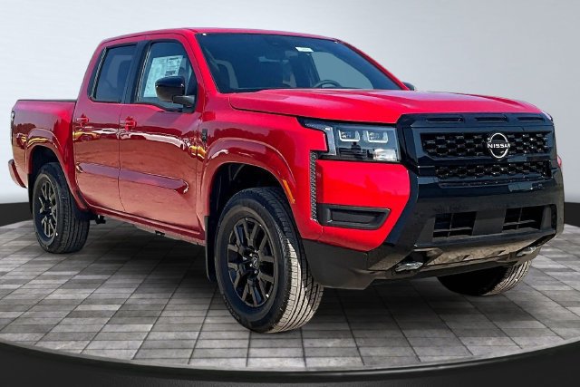 New 2026 Nissan Frontier SV w/ All-Weather Content Package AWD/4WD image 2