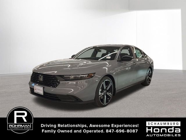 New 2026 Honda Accord Sport image 1
