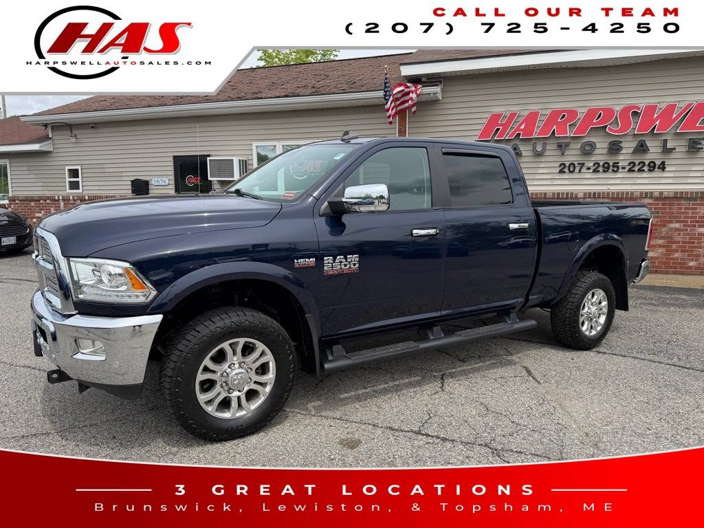 Used 2018 RAM 2500 Laramie w/ Convenience Group AWD/4WD image 2