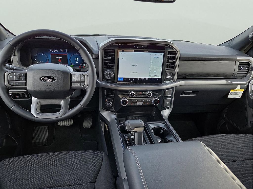 New 2025 Ford F150 XLT w/ Equipment Group 302A MID image 13