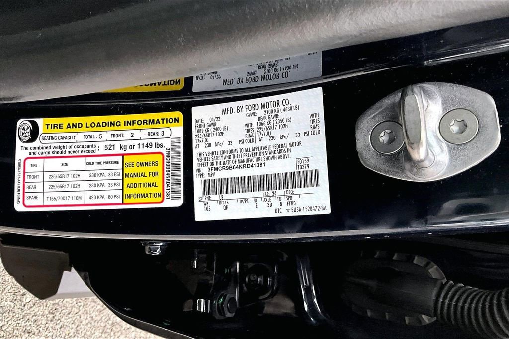 Certified 2022 Ford Bronco Sport Big Bend image 31