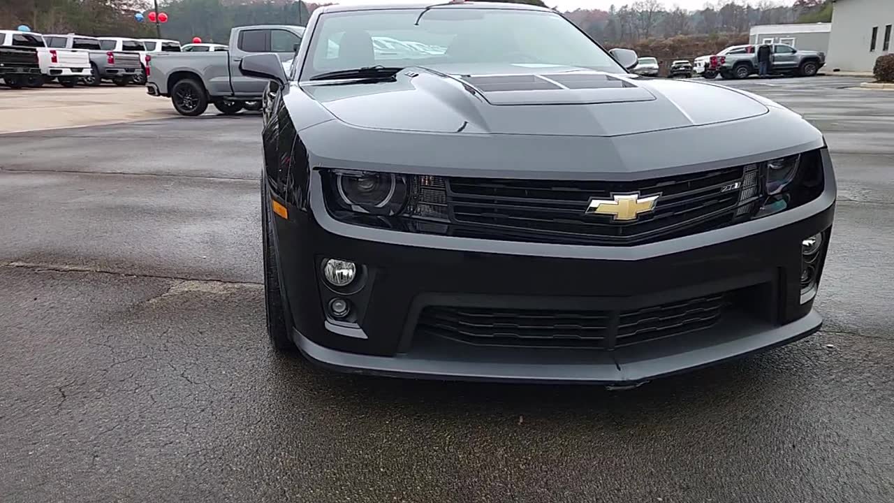 Used 2013 Chevrolet Camaro ZL1