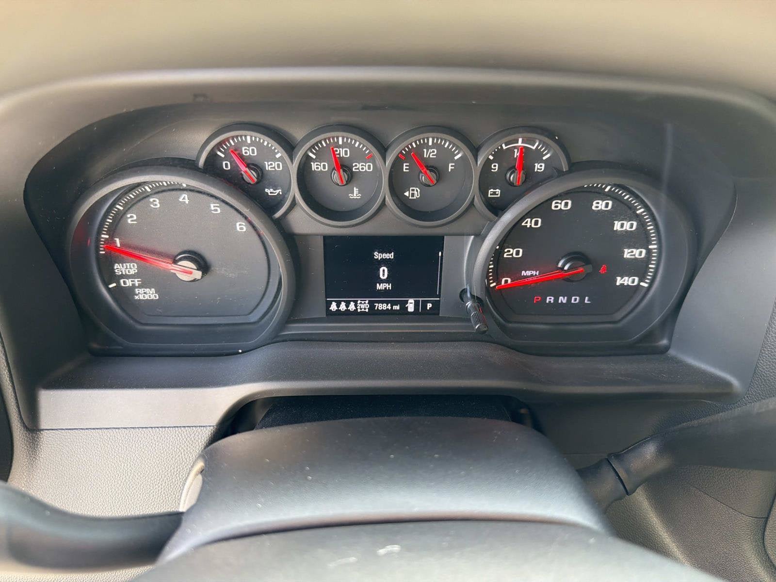 Certified 2026 Chevrolet Silverado 1500 Custom AWD/4WD image 17