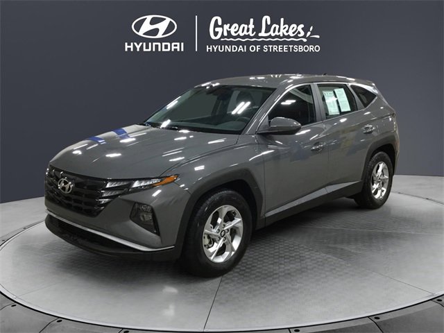 Certified 2024 Hyundai Tucson SE