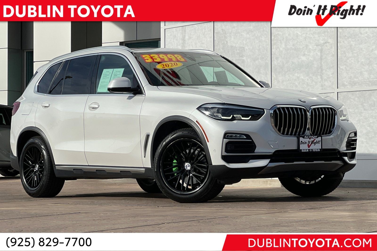 Used 2020 BMW X5 xDrive40i w/ Premium Package