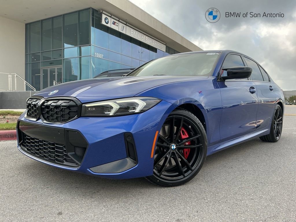 Certified 2023 BMW M340i w/ Premium Package RWD image 1