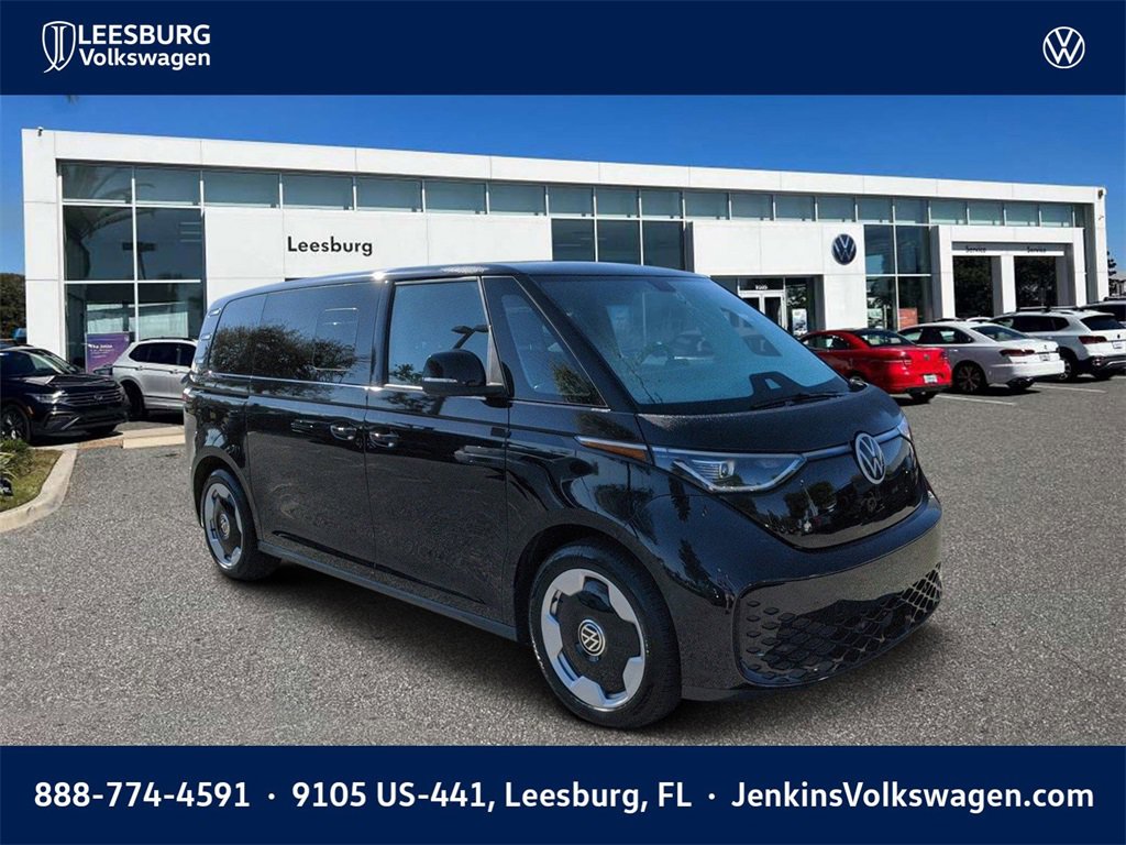 New 2025 Volkswagen ID. Buzz Pro S