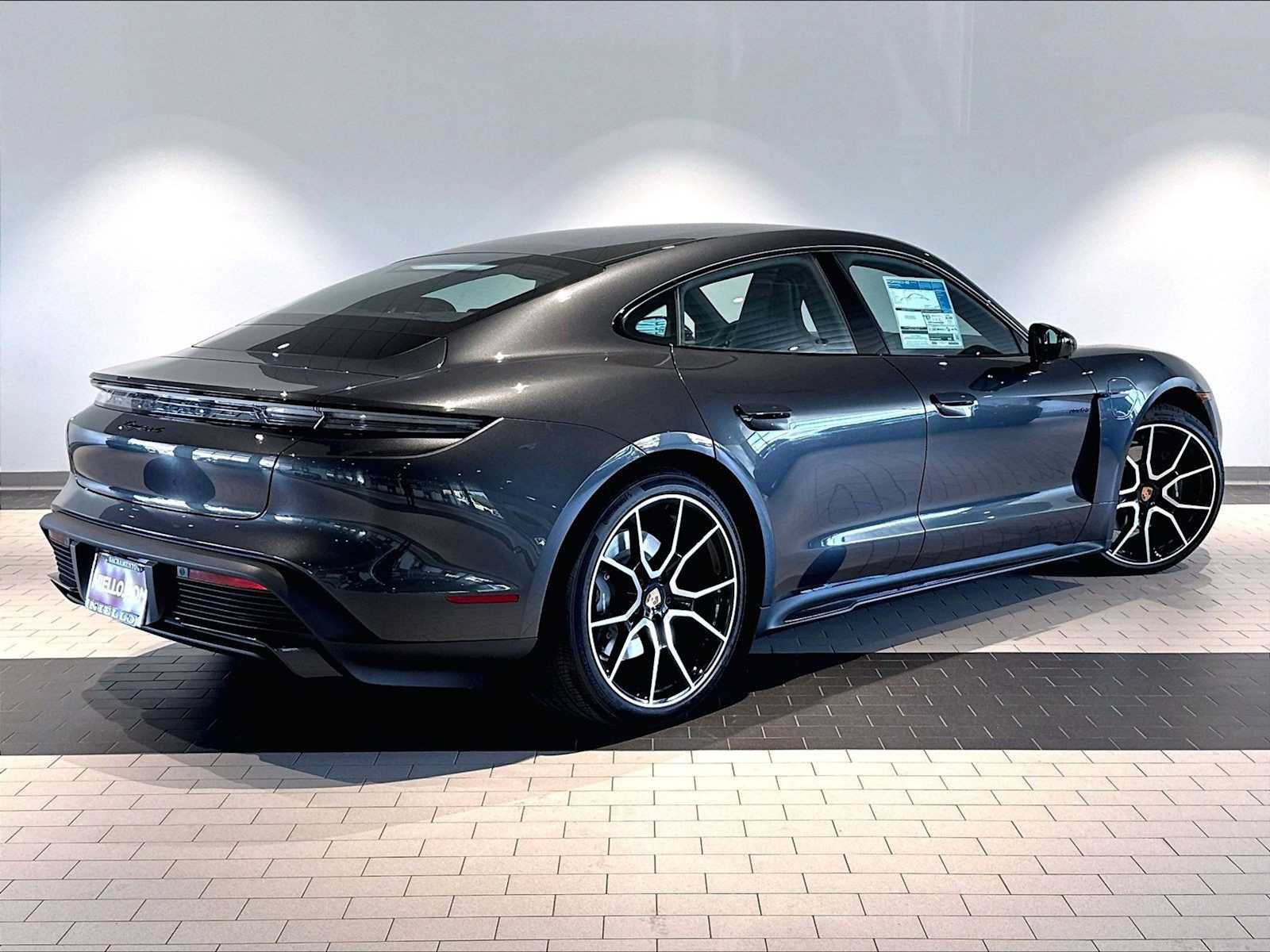 New 2026 Porsche Taycan AWD/4WD image 7