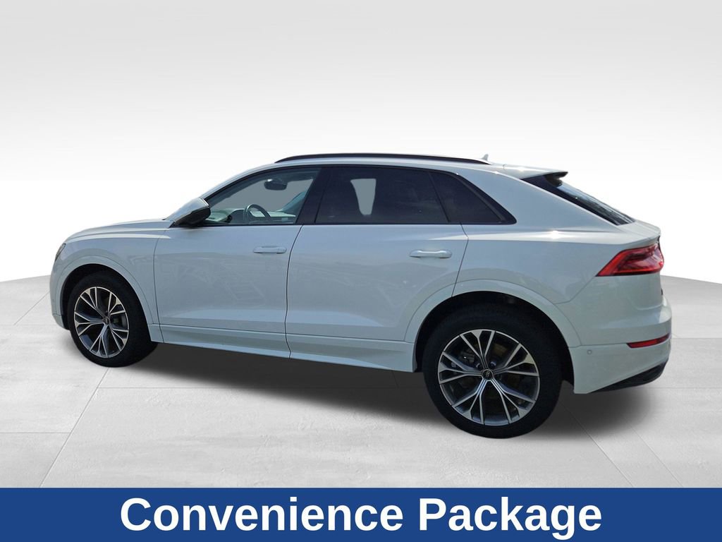 Used 2021 Audi Q8 Premium w/ Black Optic Package image 4