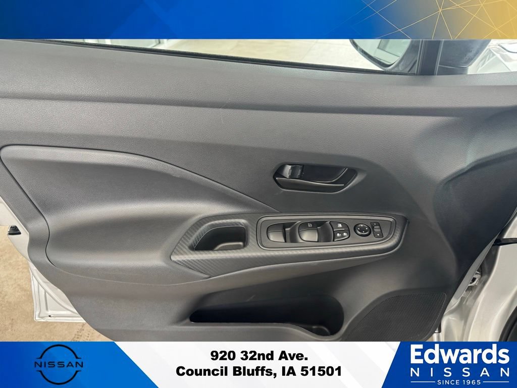 New 2025 Nissan Versa S w/ Trunk Package FWD image 15