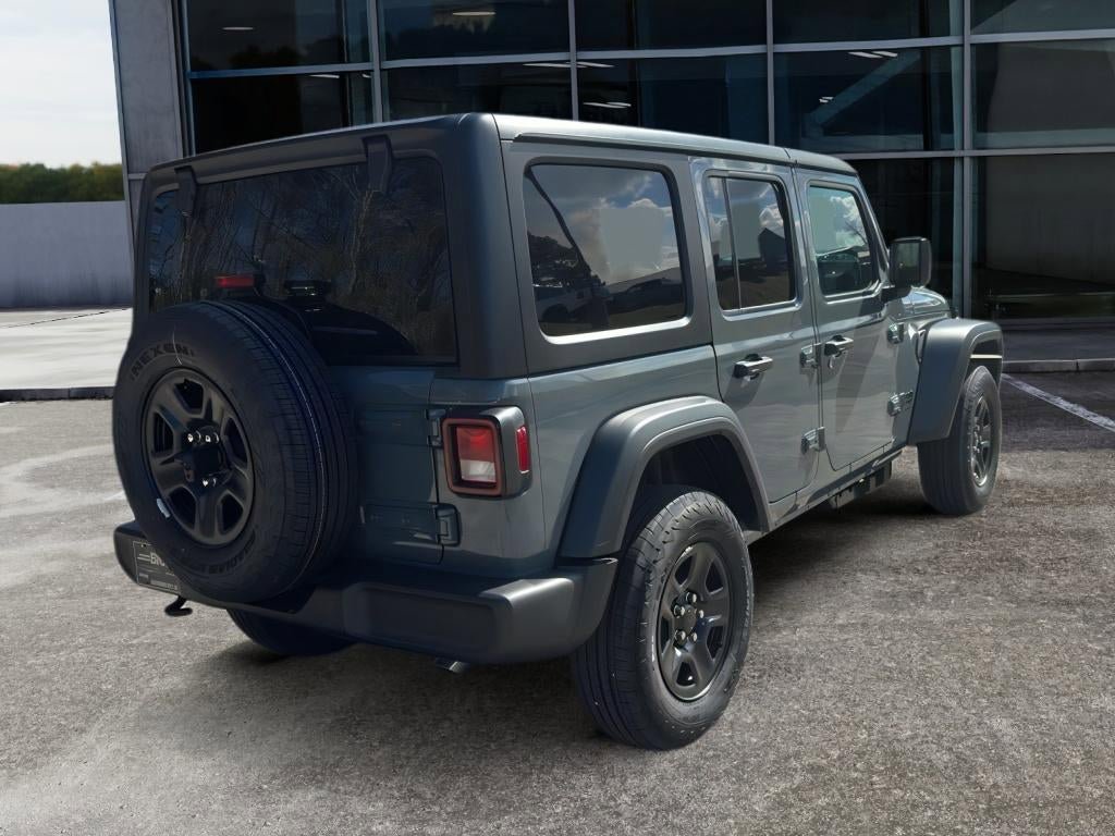New 2026 Jeep Wrangler Unlimited Sport AWD/4WD image 7