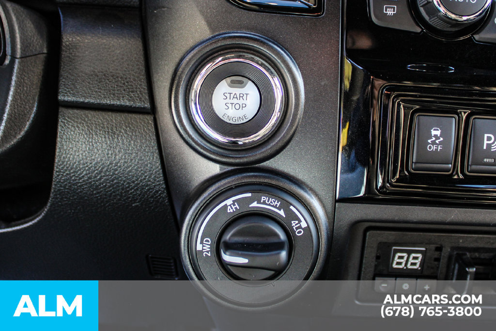 Used 2024 Nissan Titan PRO-4X w/ Pro-4x Utility Package AWD/4WD image 27