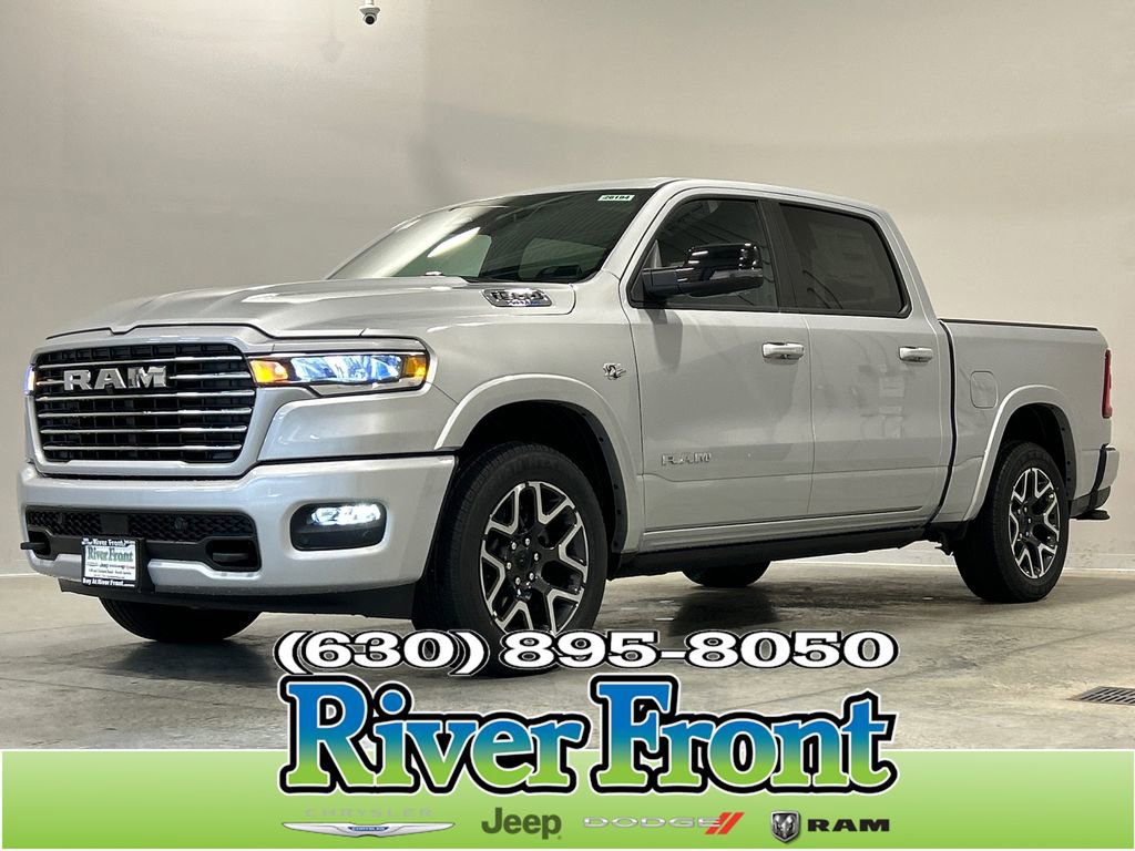 New 2026 RAM 1500 Laramie video 1