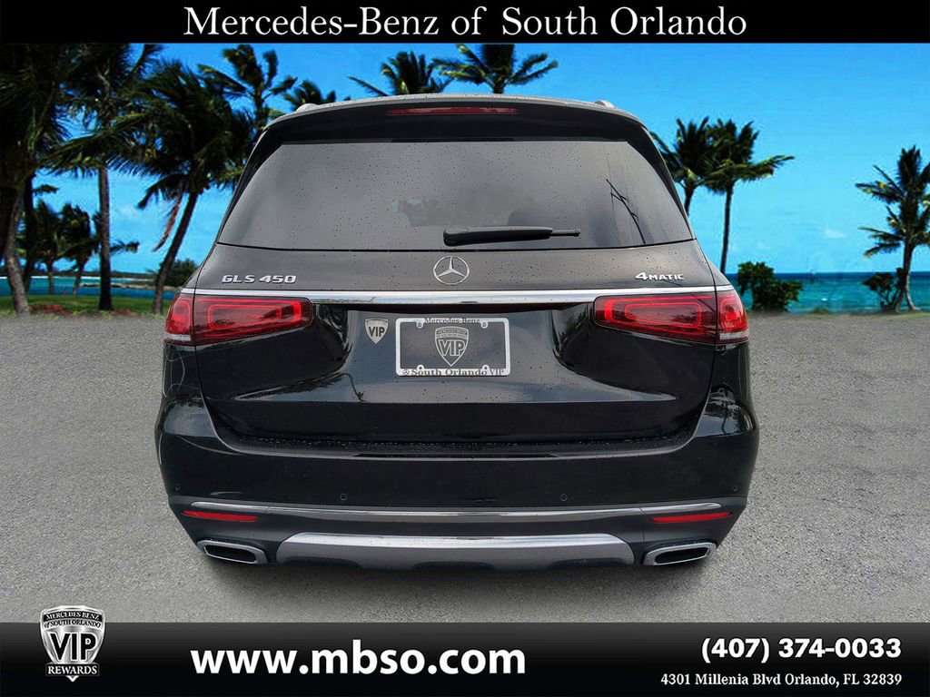 Used 2023 Mercedes-Benz GLS 450 4MATIC image 3