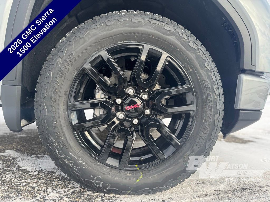 New 2026 GMC Sierra 1500 Elevation image 10