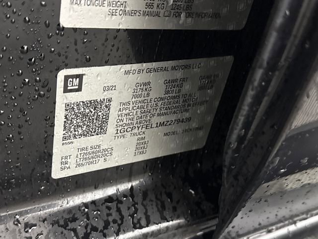 Used 2021 Chevrolet Silverado 1500 LT Trail Boss w/ Convenience Package II image 28