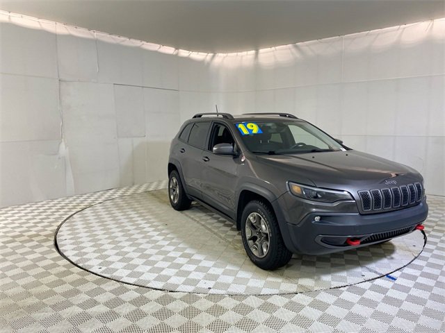 Used 2019 Jeep Cherokee Trailhawk w/ Cold Weather Group