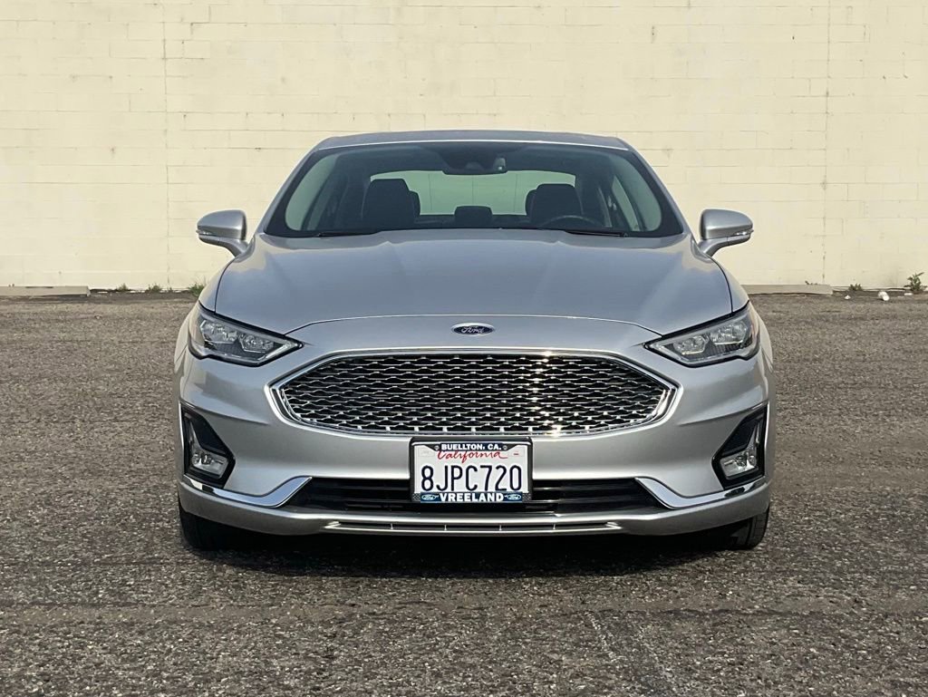 Used 2019 Ford Fusion Titanium image 9