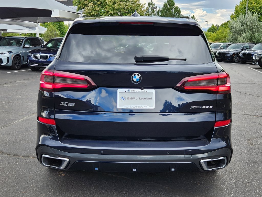 Used 2021 BMW X5 xDrive45e w/ M Sport Package AWD/4WD image 14