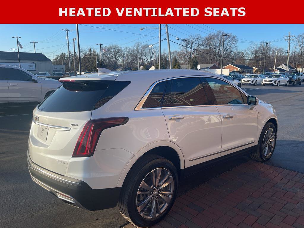 Used 2023 Cadillac XT5 Premium Luxury image 8