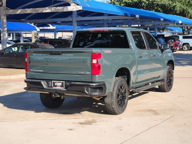 Used 2025 Chevrolet Silverado 1500 Custom Trail Boss AWD/4WD image 14