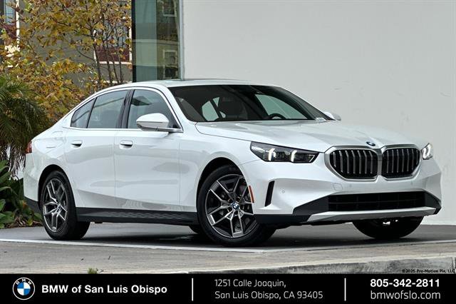 New 2026 BMW 530i w/ Premium Package
