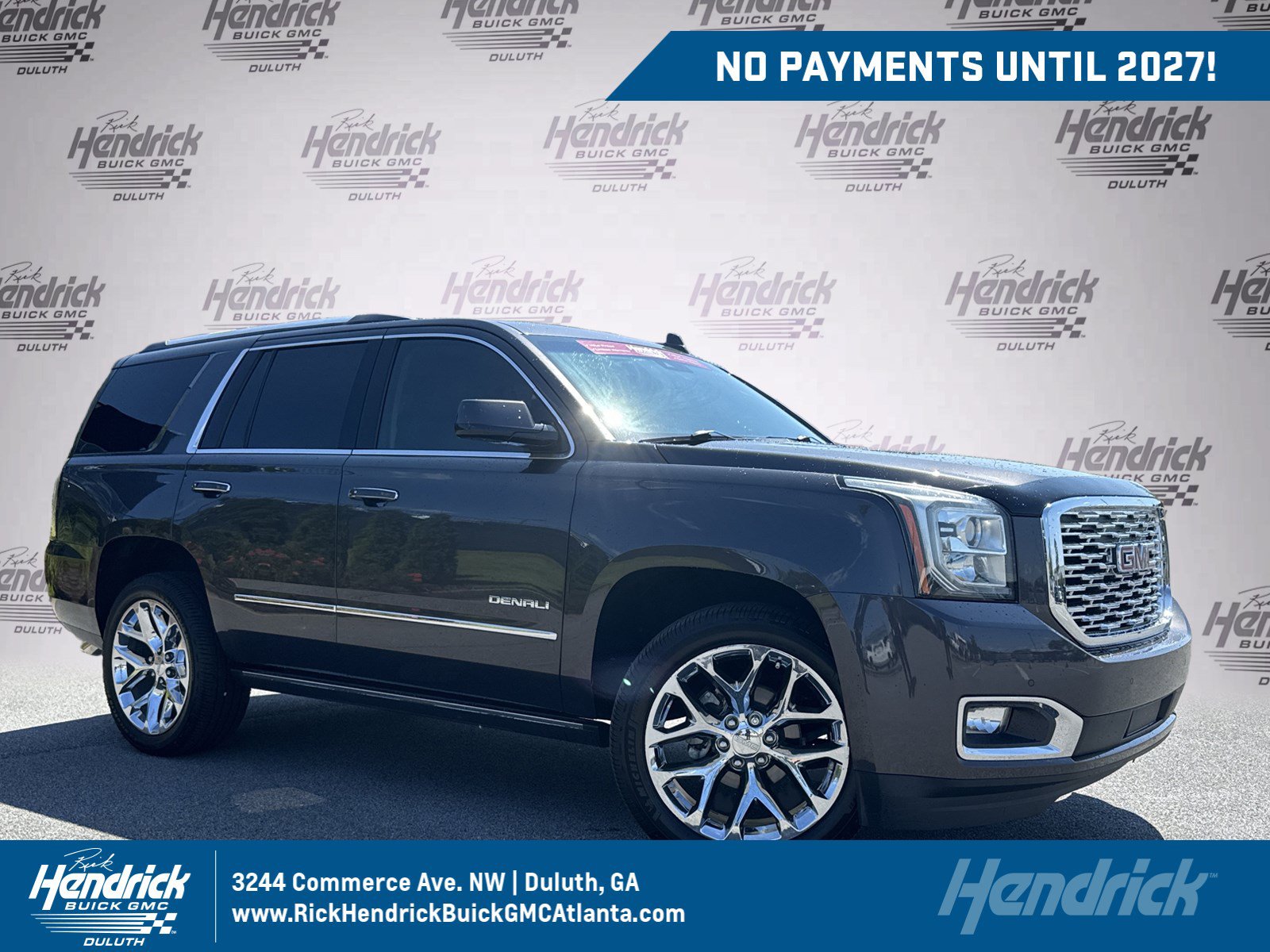 Used 2018 GMC Yukon Denali w/ Denali Ultimate Package RWD image 1