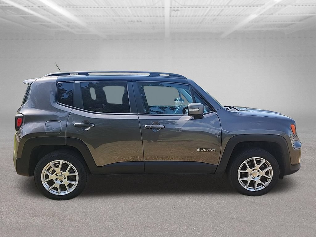 Certified 2021 Jeep Renegade Limited AWD/4WD image 27