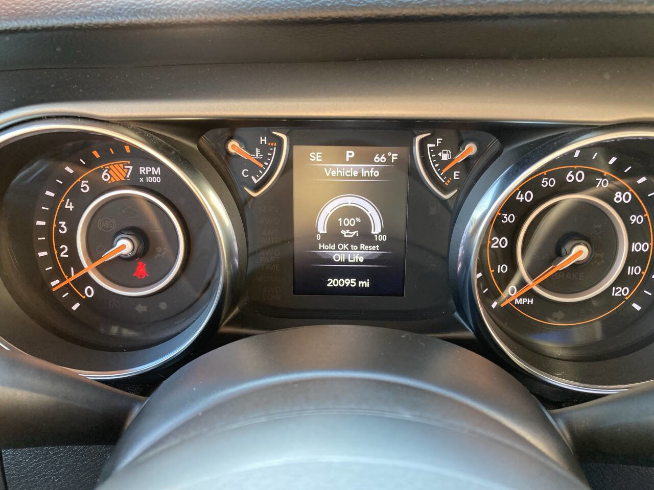 Used 2021 Jeep Wrangler Sport image 13