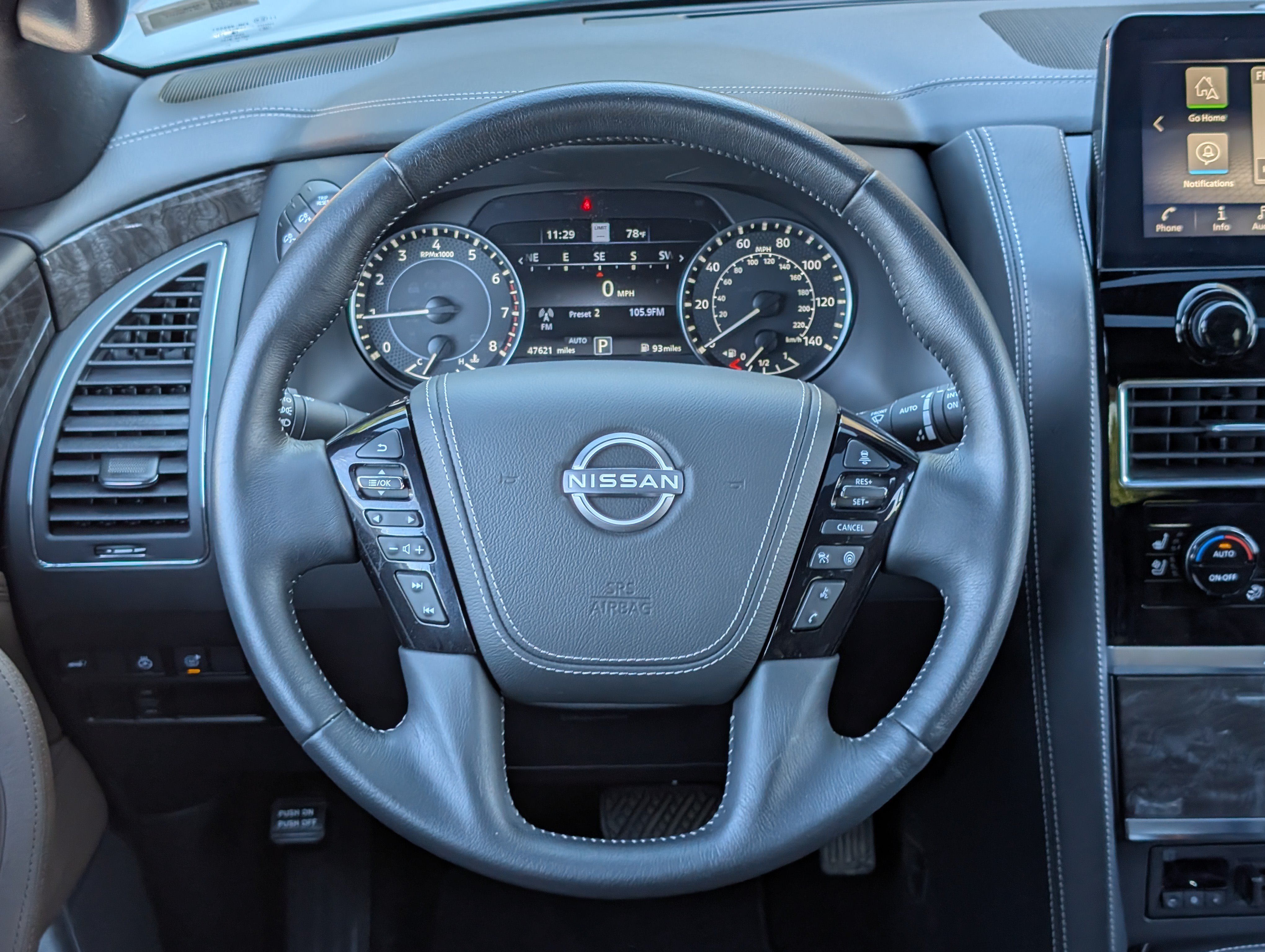 Used 2023 Nissan Armada Platinum w/ Cargo Package AWD/4WD image 27